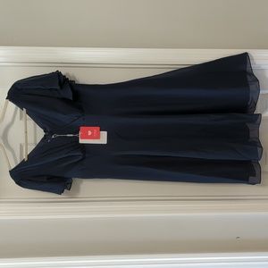 Bridesmaids/cocktail dress - dark navy